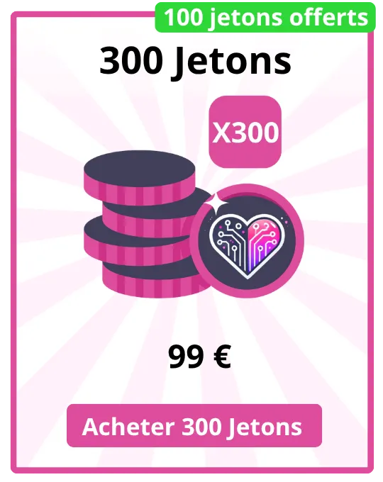 300 jetons