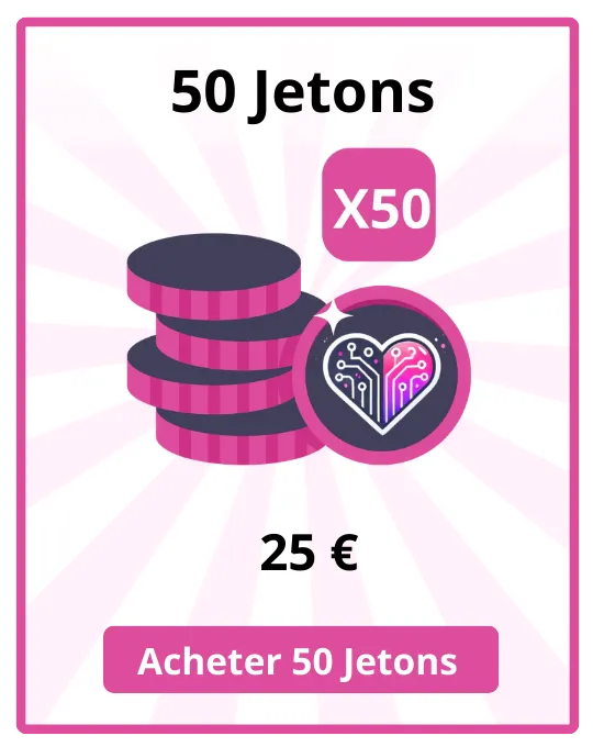 50 jetons